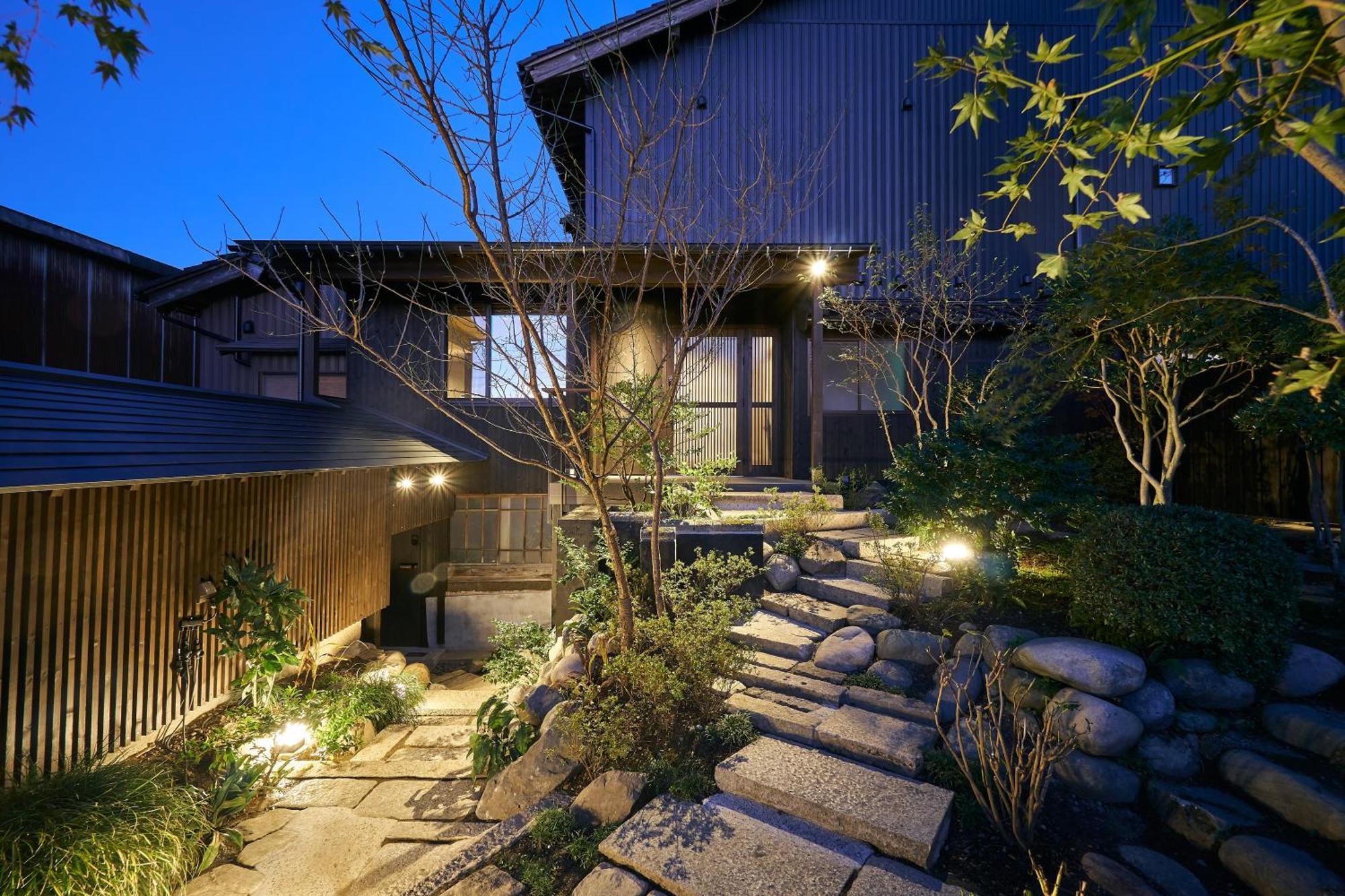 Bed And Craft Nanto Exterior foto