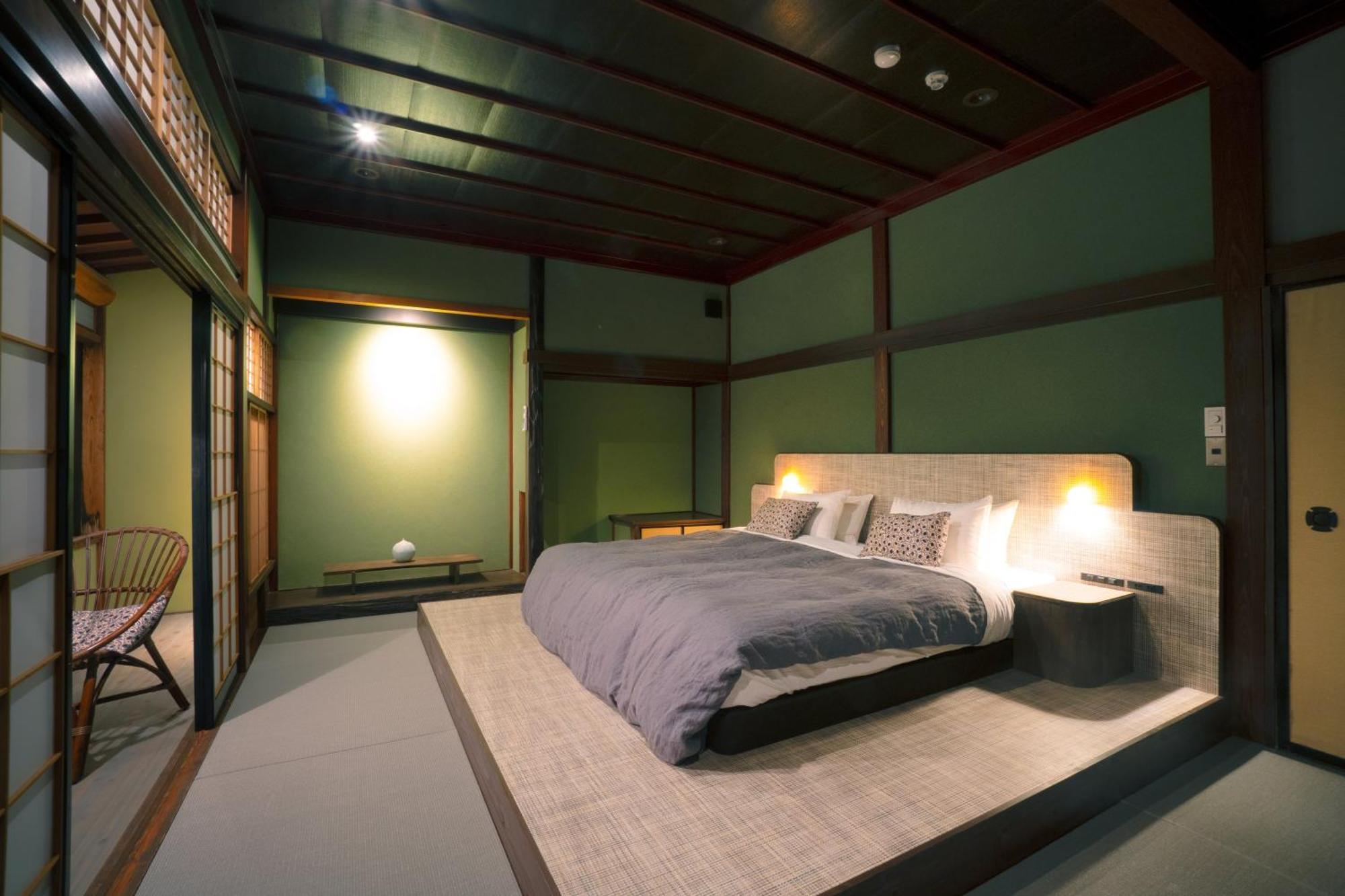 Bed And Craft Nanto Exterior foto