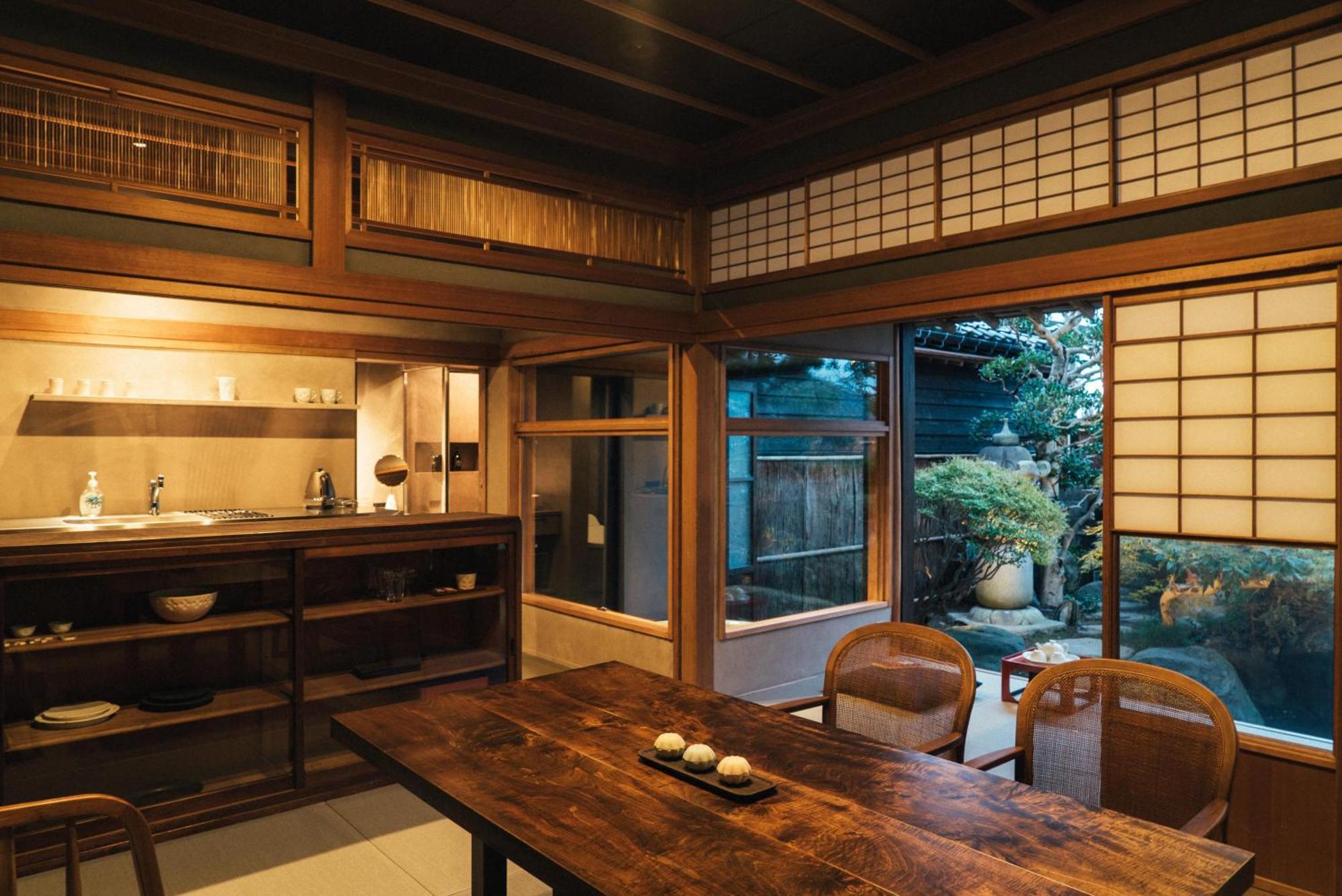 Bed And Craft Nanto Exterior foto