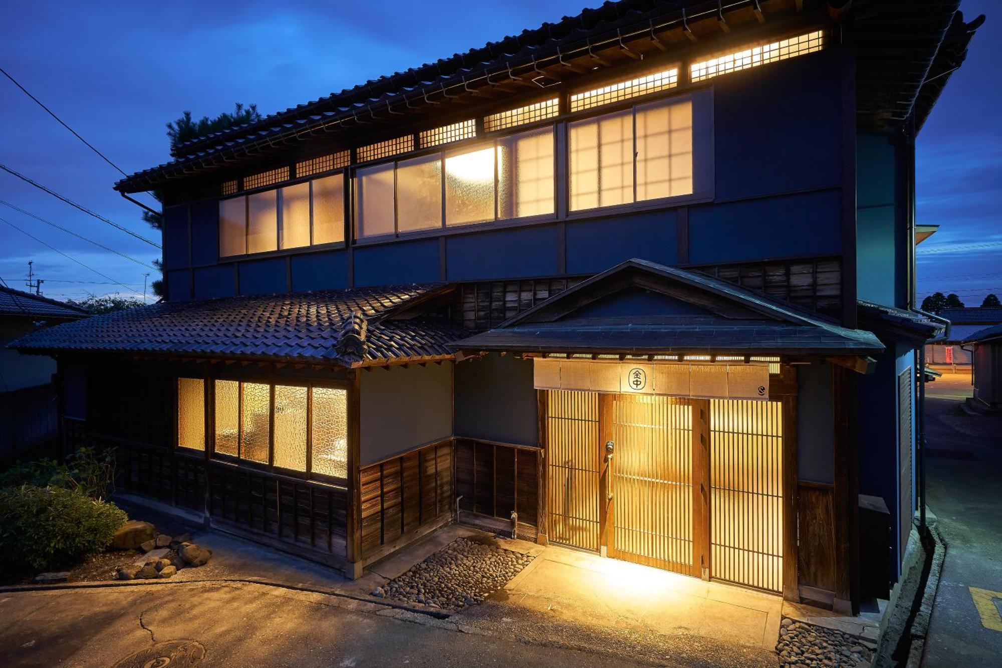 Bed And Craft Nanto Exterior foto