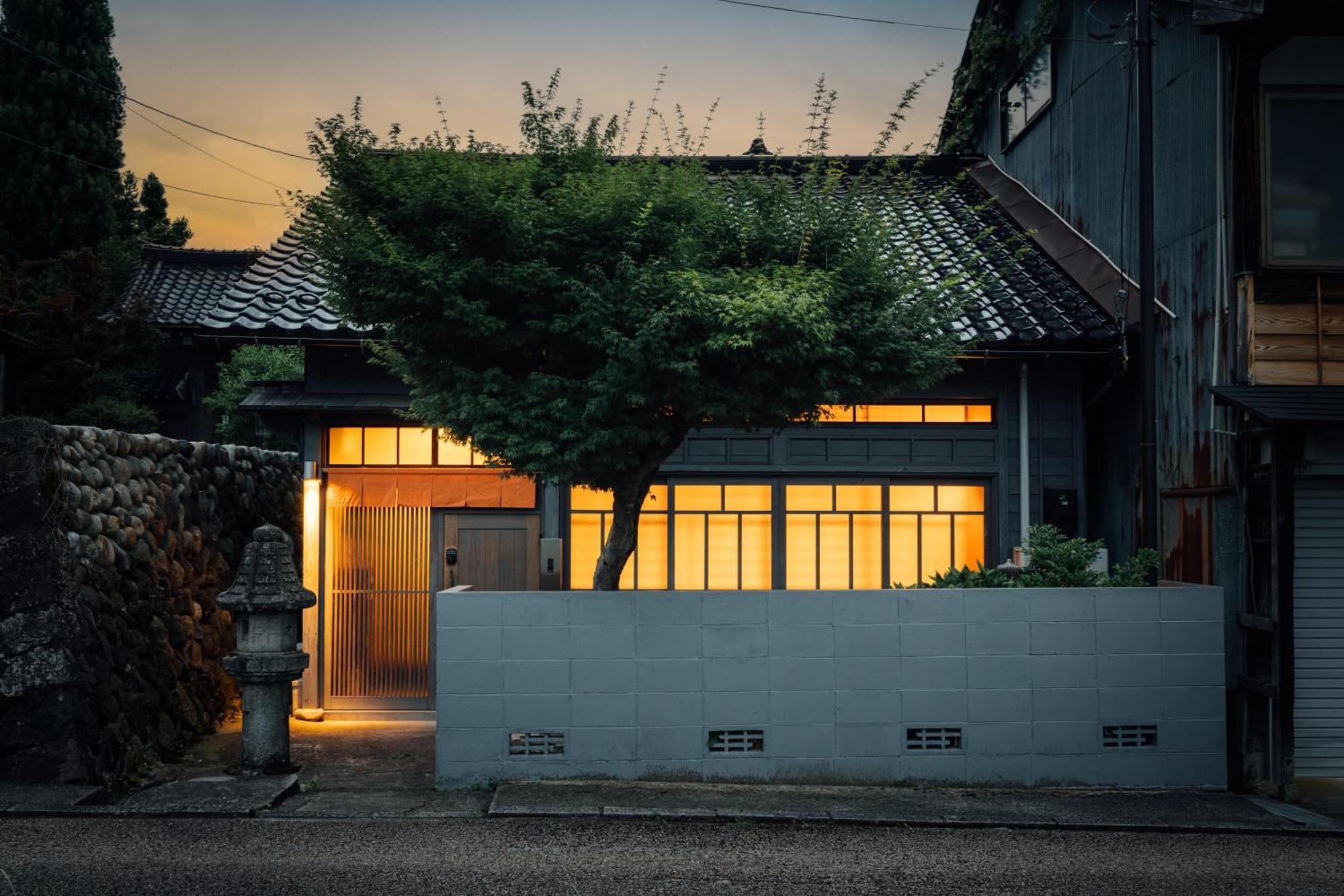 Bed And Craft Nanto Exterior foto